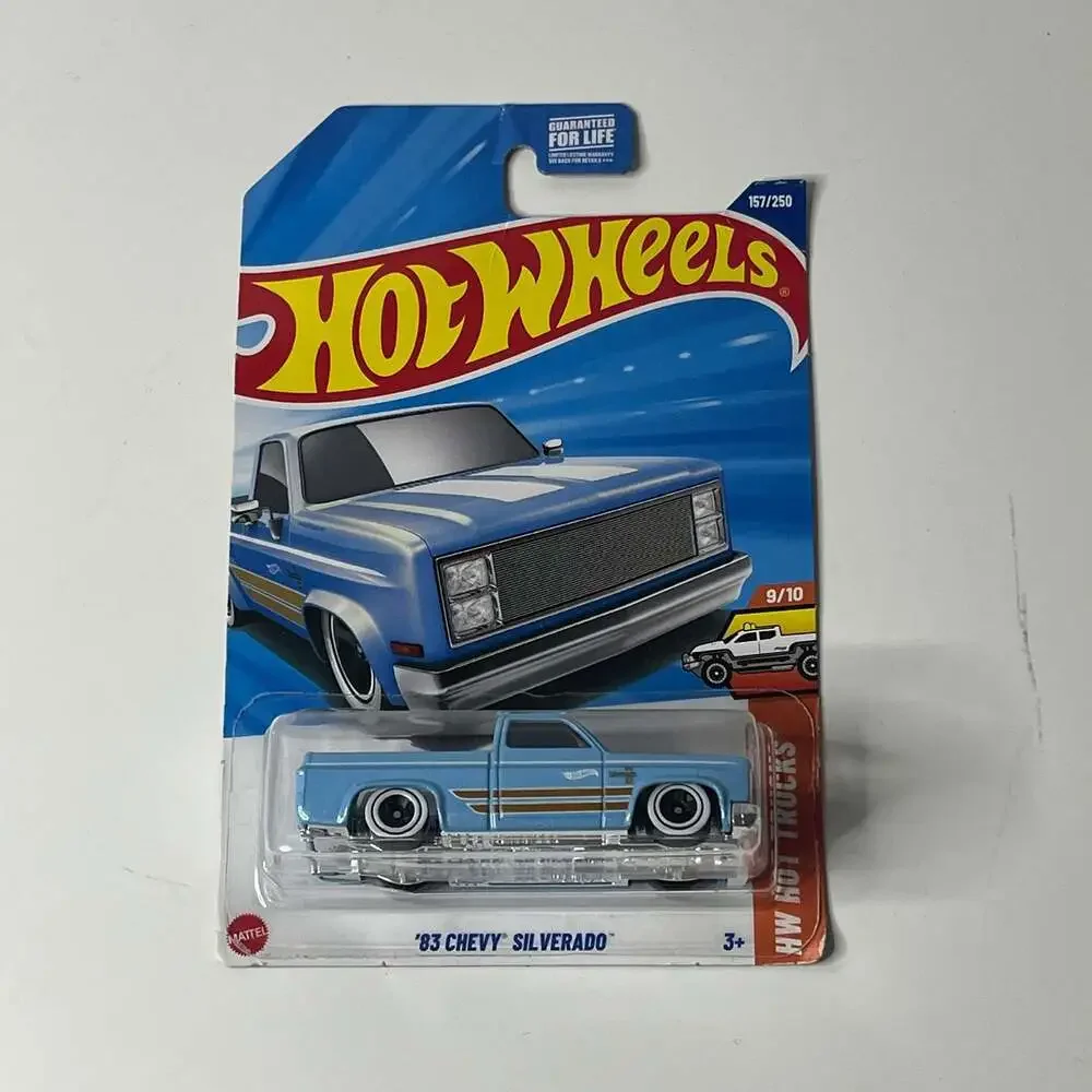 Lot of 10 Hot Wheels Assorted Die-Cast Vehicles